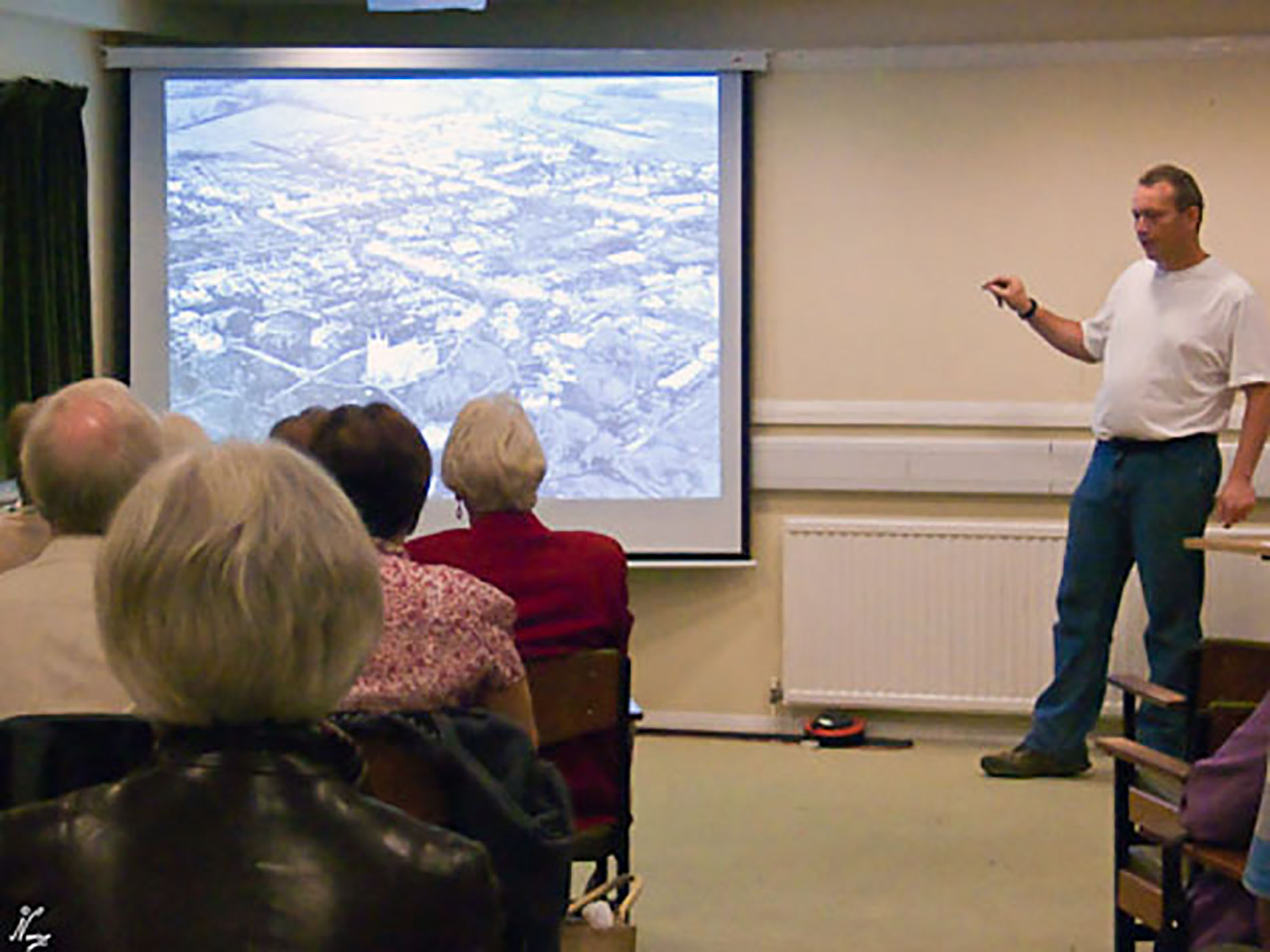 A talk on Thatcham during 1968.