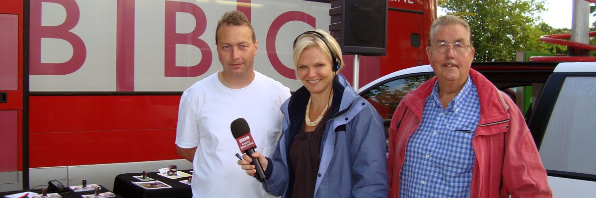 The BBC Radio Bus