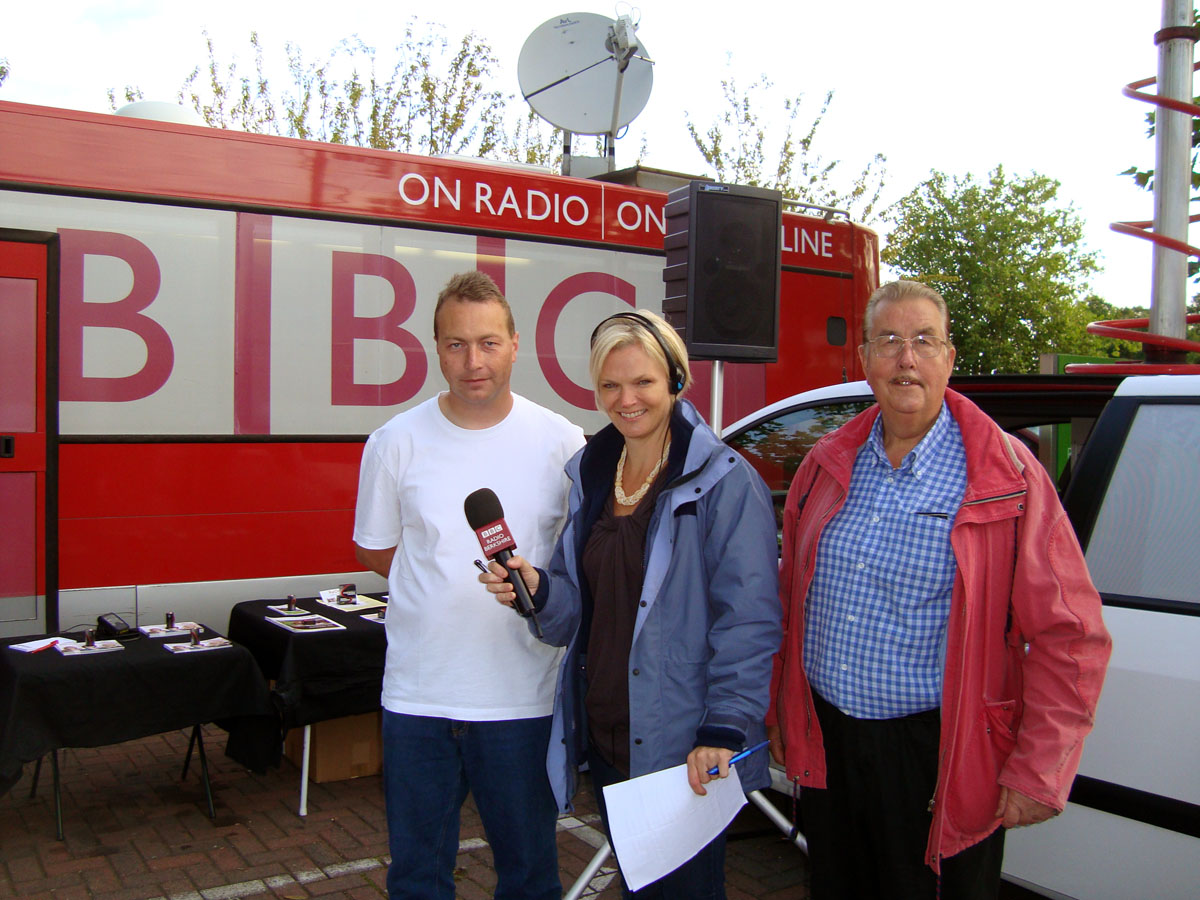 The BBC Radio Bus