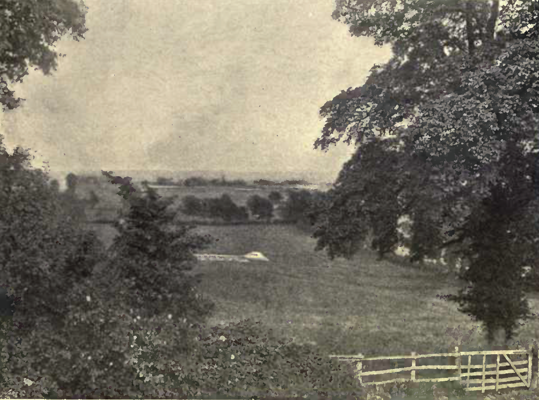 Henwick Manor Farm, c.1899. By Miss Thompson