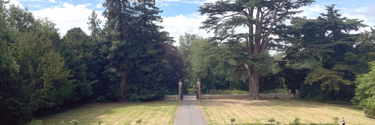 The Tudor Garden, Shaw House. Photograph by Nick Young.
